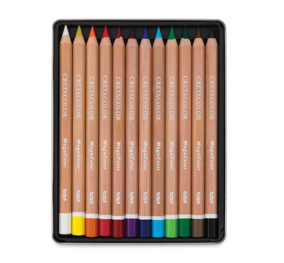 MegaColor Pencil Sets