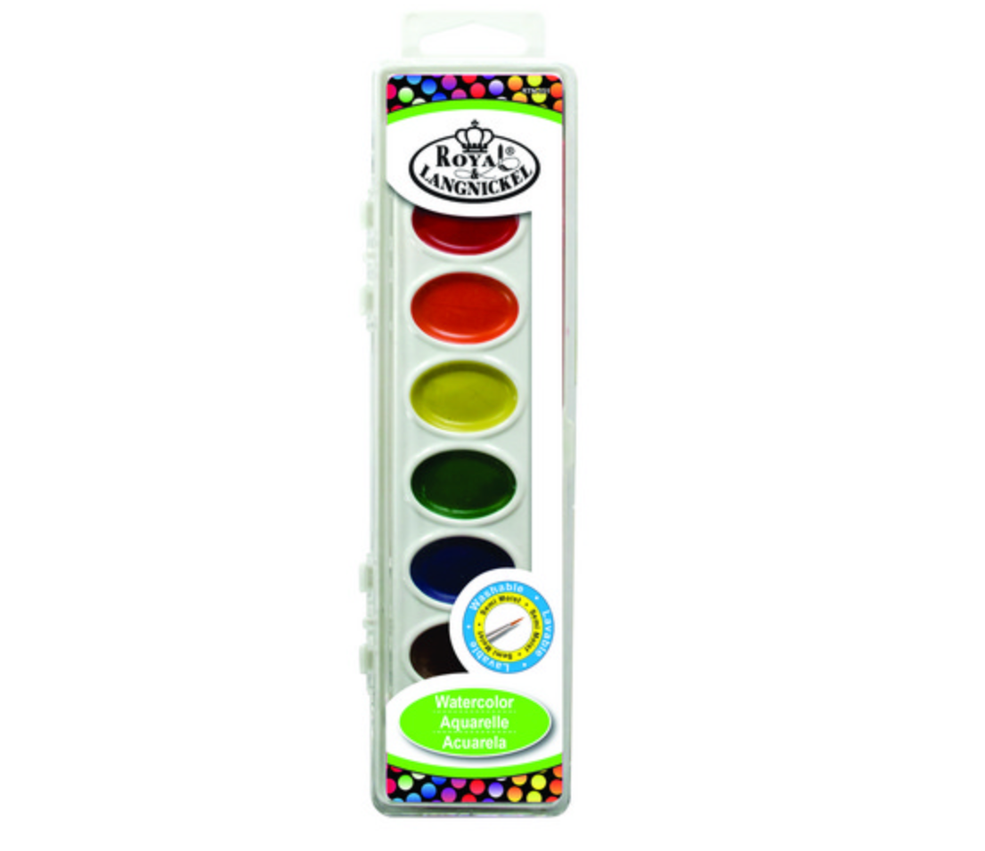 Royal Watercolor 8pc Set