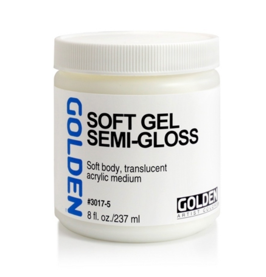 Soft Gel Semi Gloss 8oz
