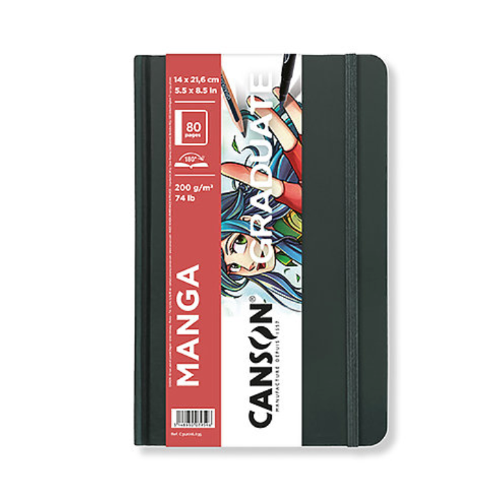 Graduate Series Manga Notebooks
