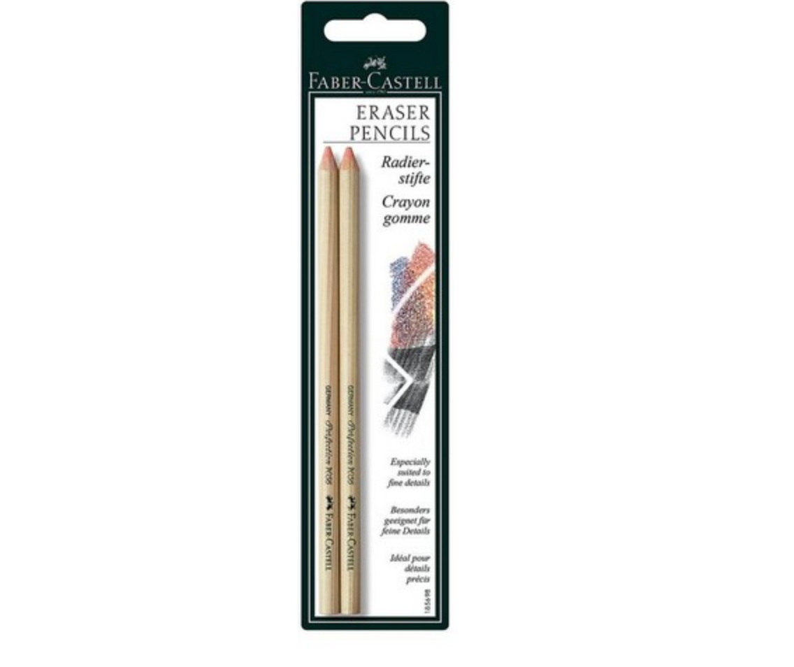 Faber-Castell Eraser Pencils