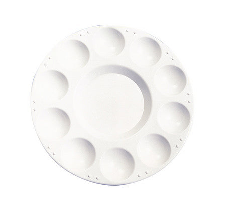 Plas Palette 10 Well Rnd