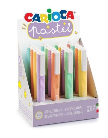 Carioca Pastel Highlighters