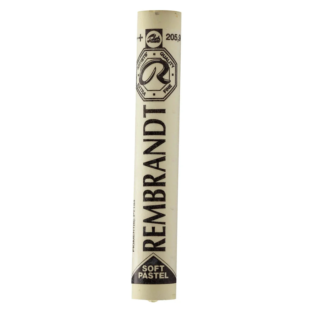 Rembrandt Soft Pastel Lemon Yellow 205.9