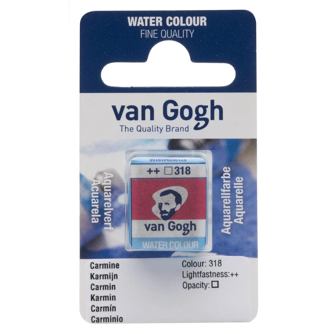 Van Gogh Watercolor - Half Pan