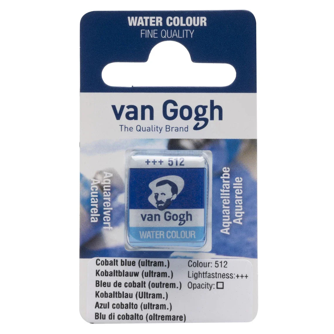 Van Gogh Watercolor - Half Pan