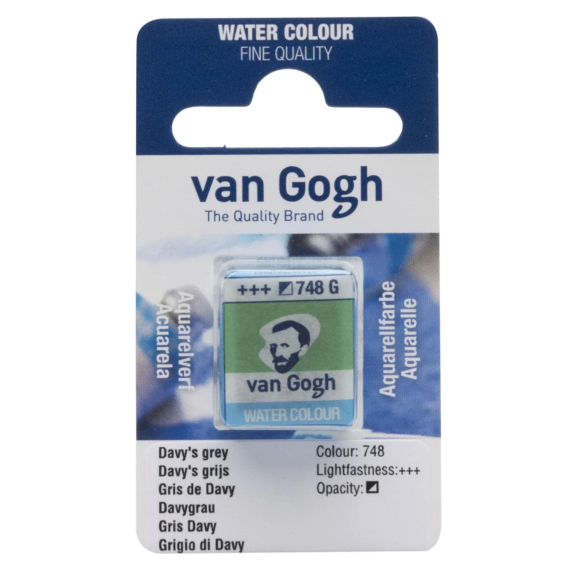 Van Gogh Watercolor - Half Pan