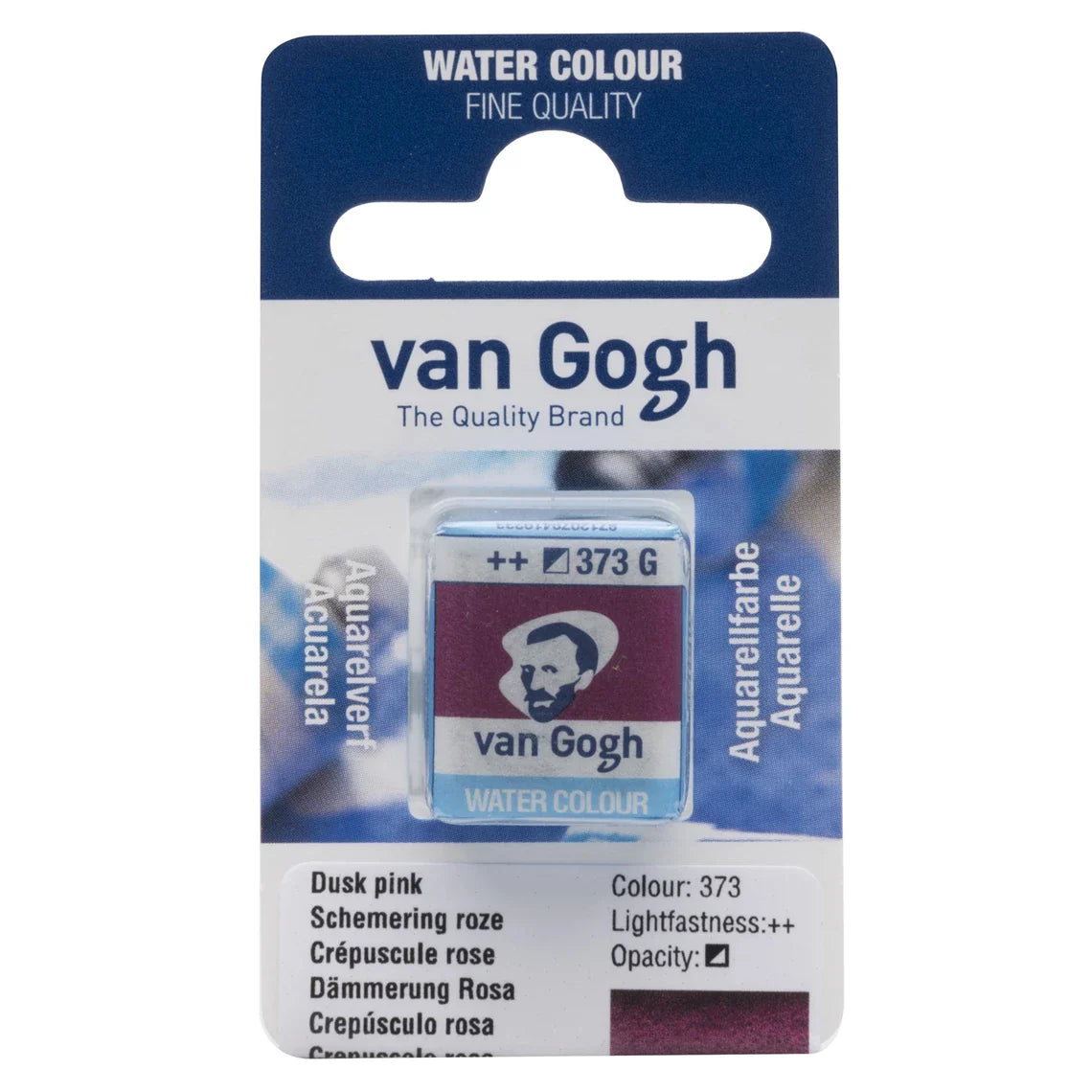 Van Gogh Watercolor - Half Pan