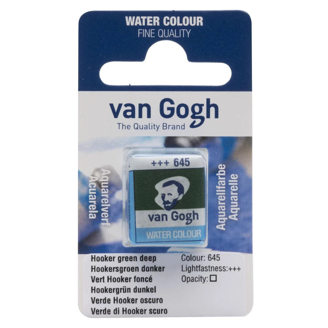 Van Gogh Watercolor - Half Pan