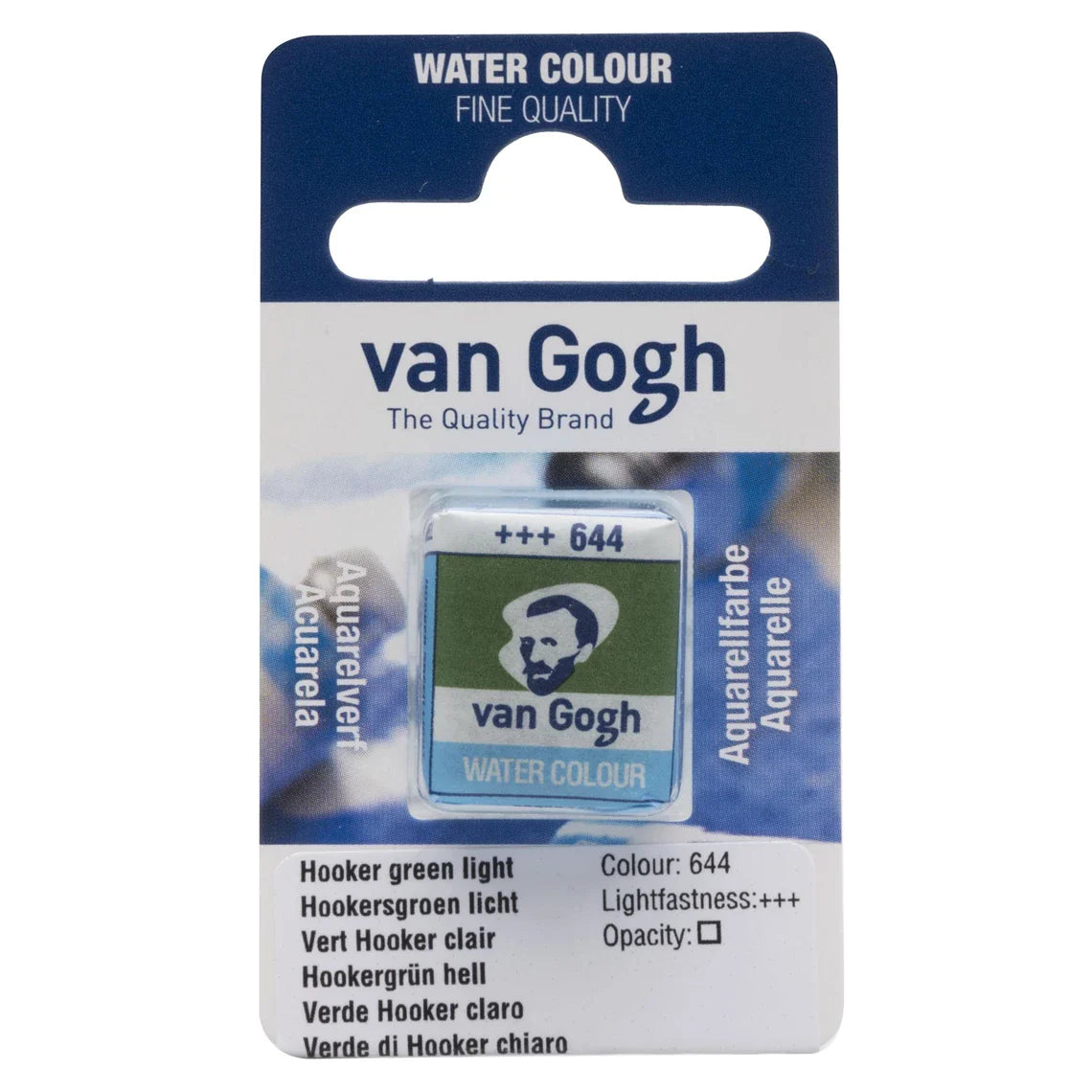 Van Gogh Watercolor - Half Pan