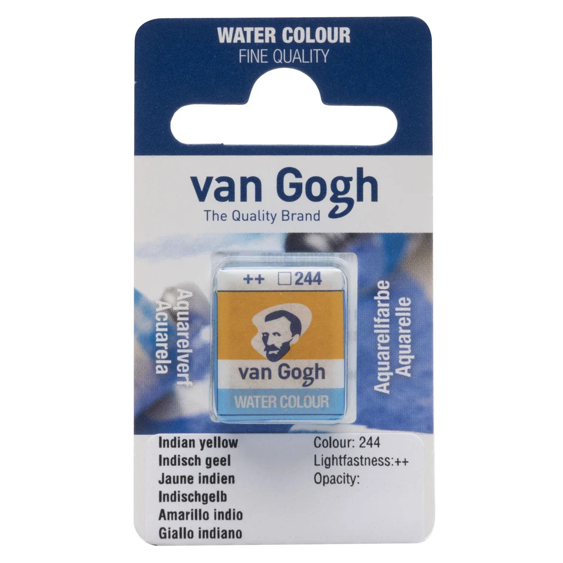 Van Gogh Watercolor - Half Pan