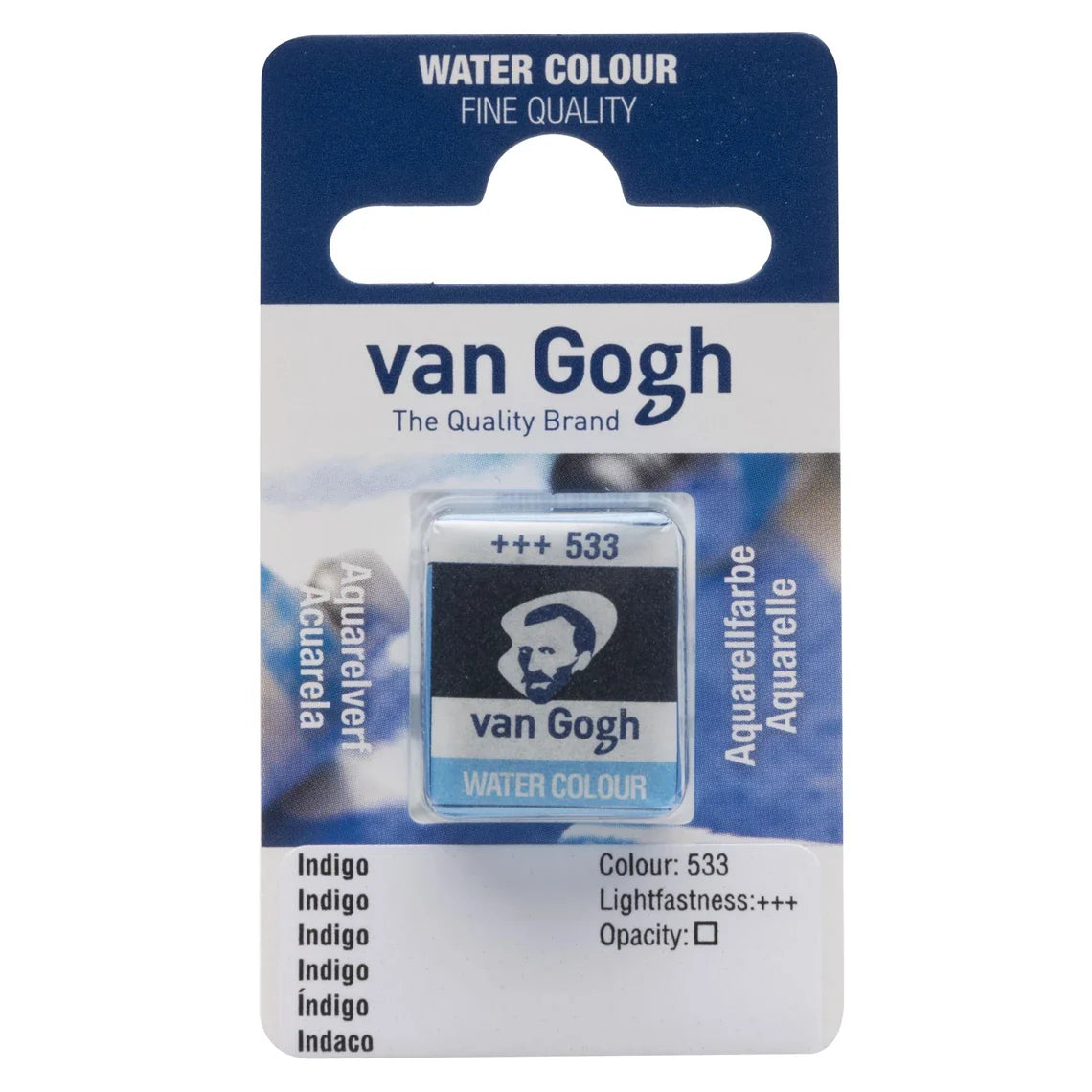 Van Gogh Watercolor - Half Pan