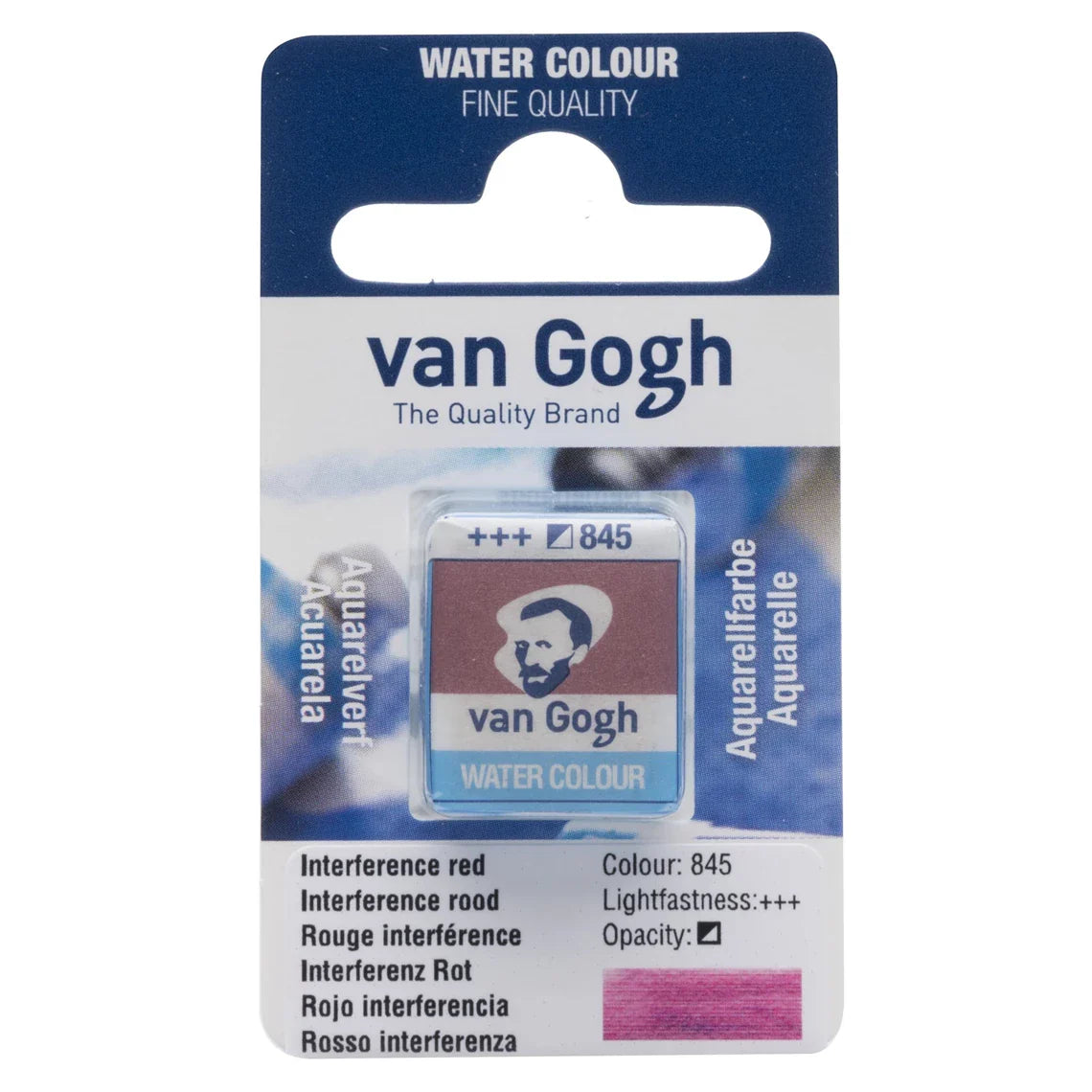 Van Gogh Watercolor - Half Pan