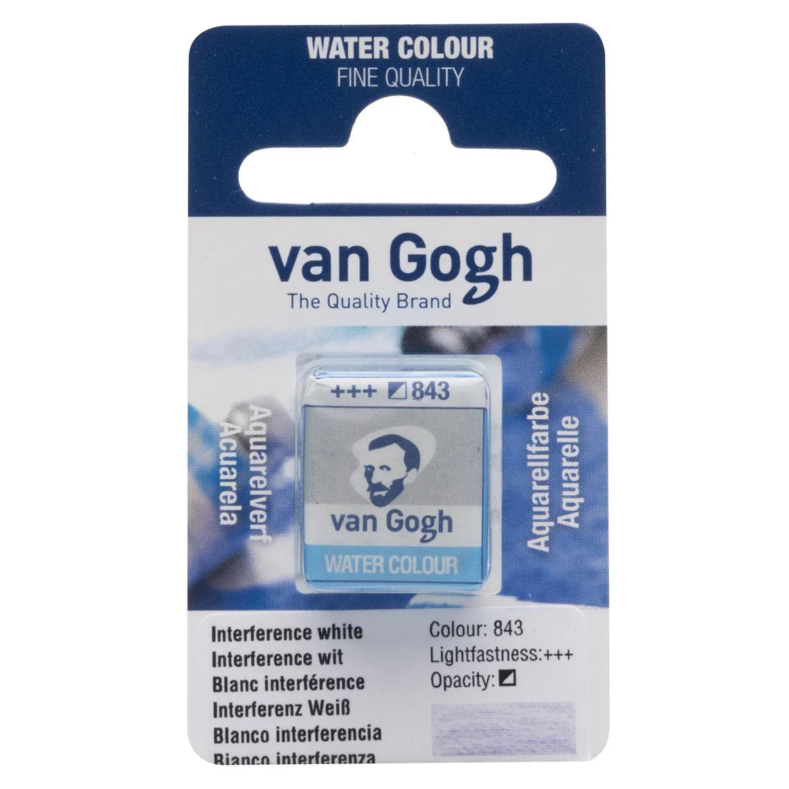 Van Gogh Watercolor - Half Pan
