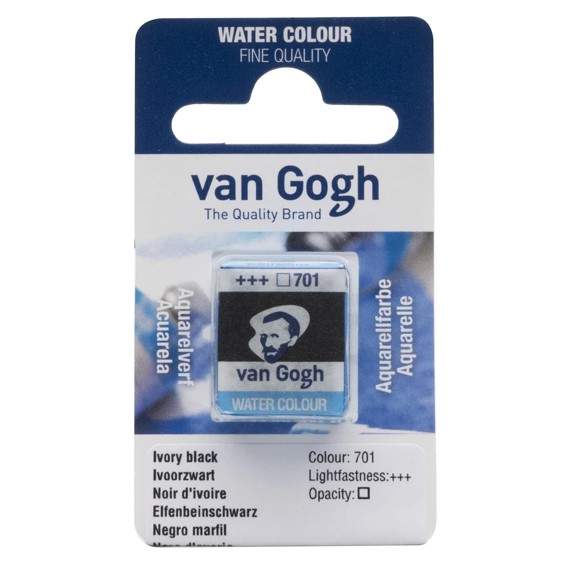 Van Gogh Watercolor - Half Pan