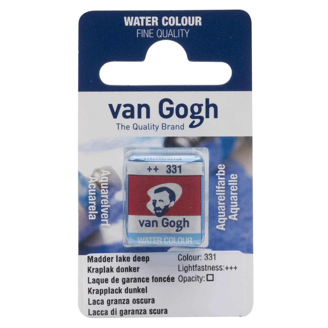 Van Gogh Watercolor - Half Pan