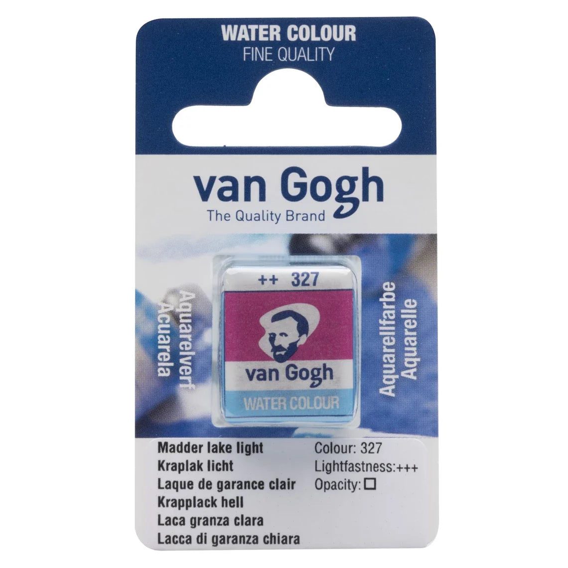 Van Gogh Watercolor - Half Pan