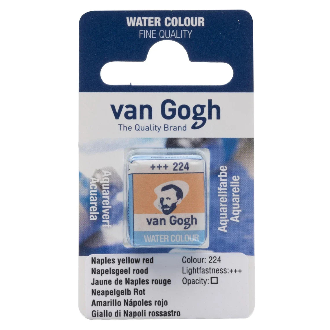 Van Gogh Watercolor - Half Pan