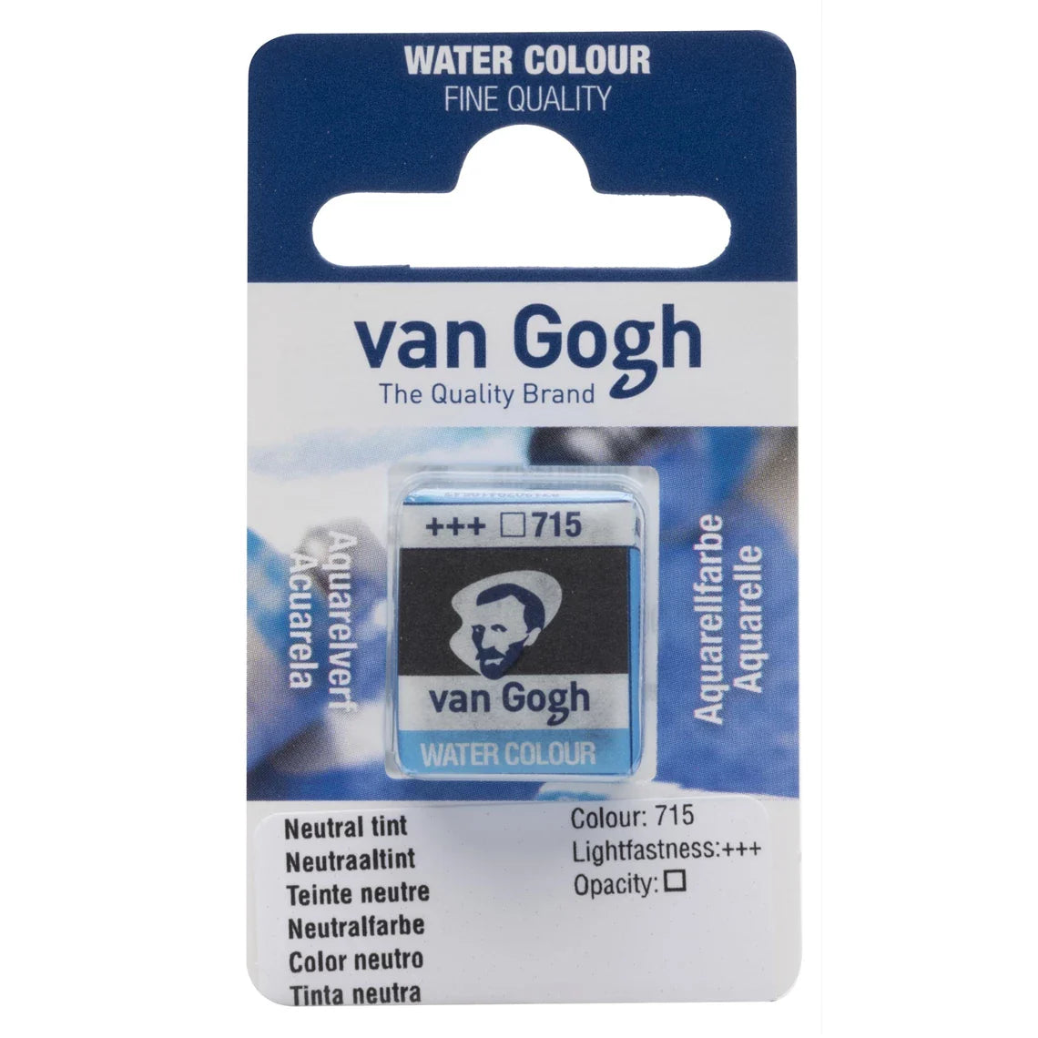 Van Gogh Watercolor - Half Pan