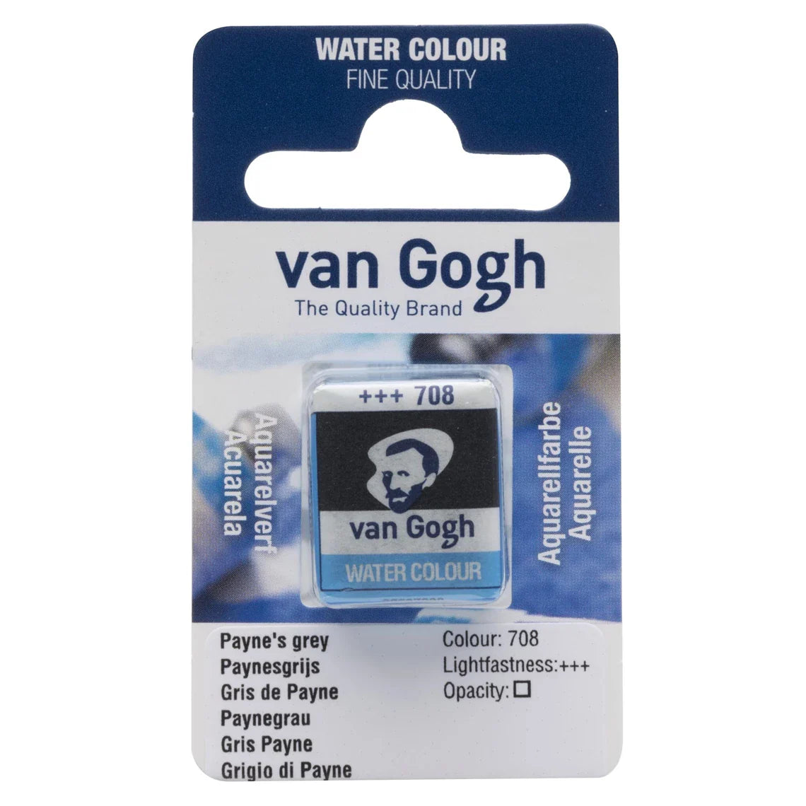 Van Gogh Watercolor - Half Pan