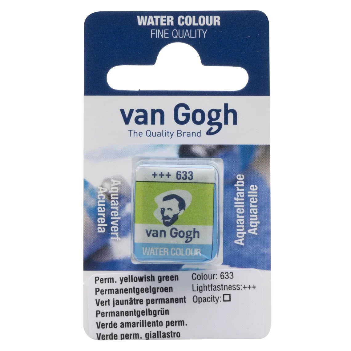 Van Gogh Watercolor - Half Pan