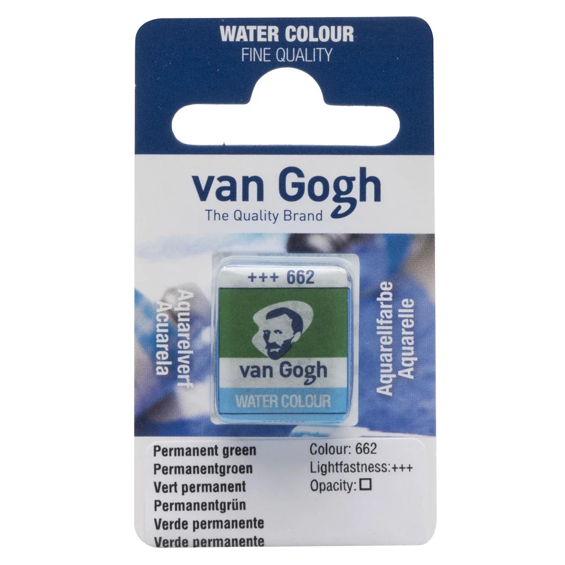 Van Gogh Watercolor - Half Pan