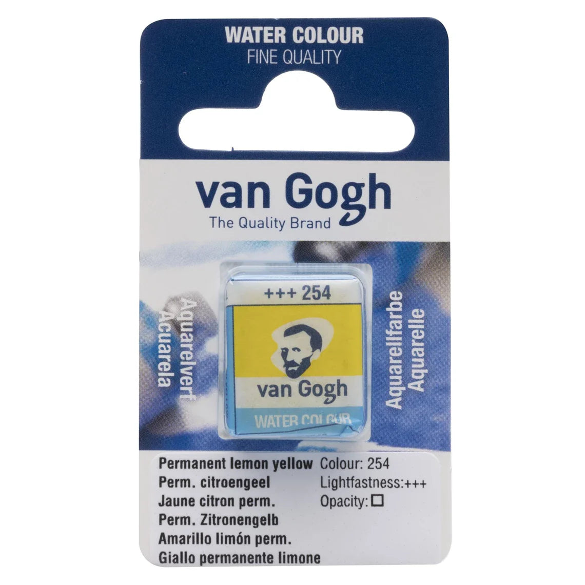 Van Gogh Watercolor - Half Pan