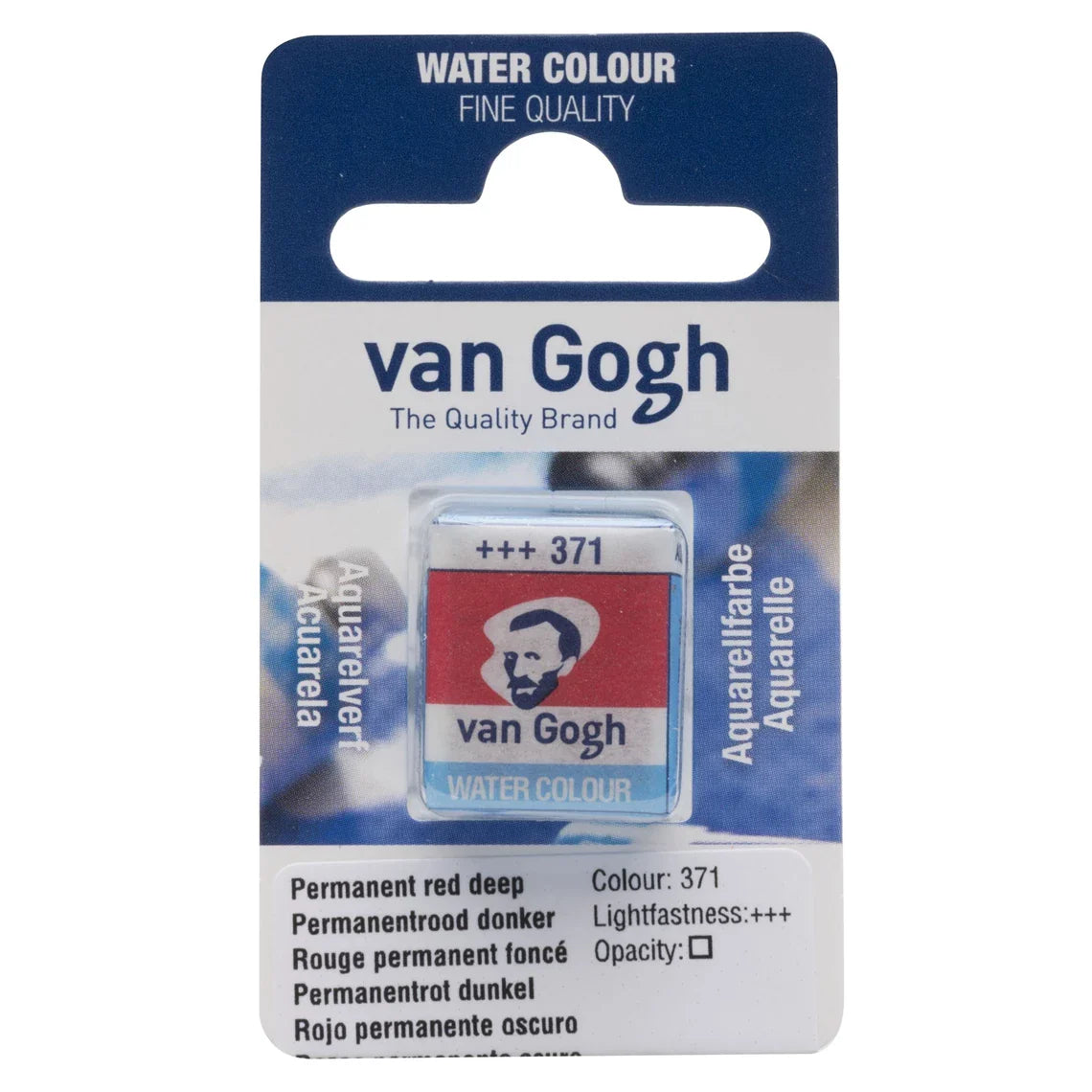 Van Gogh Watercolor - Half Pan