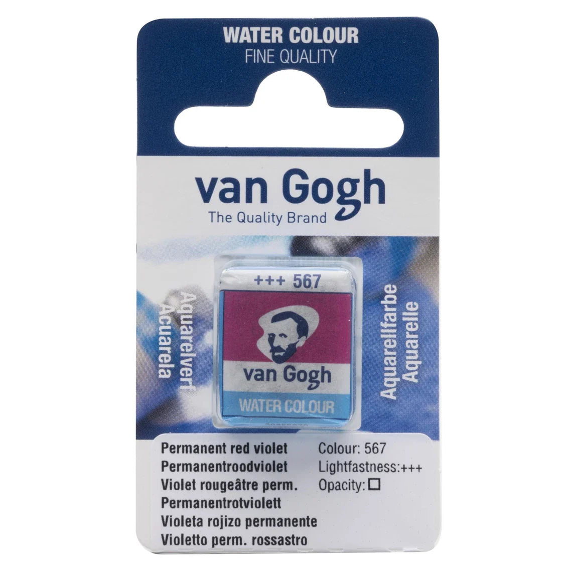 Van Gogh Watercolor - Half Pan