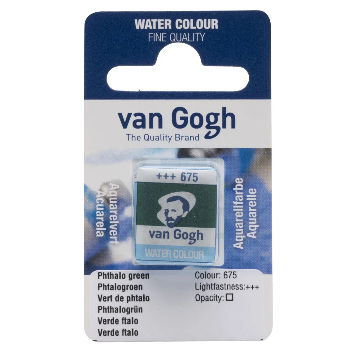 Van Gogh Watercolor - Half Pan