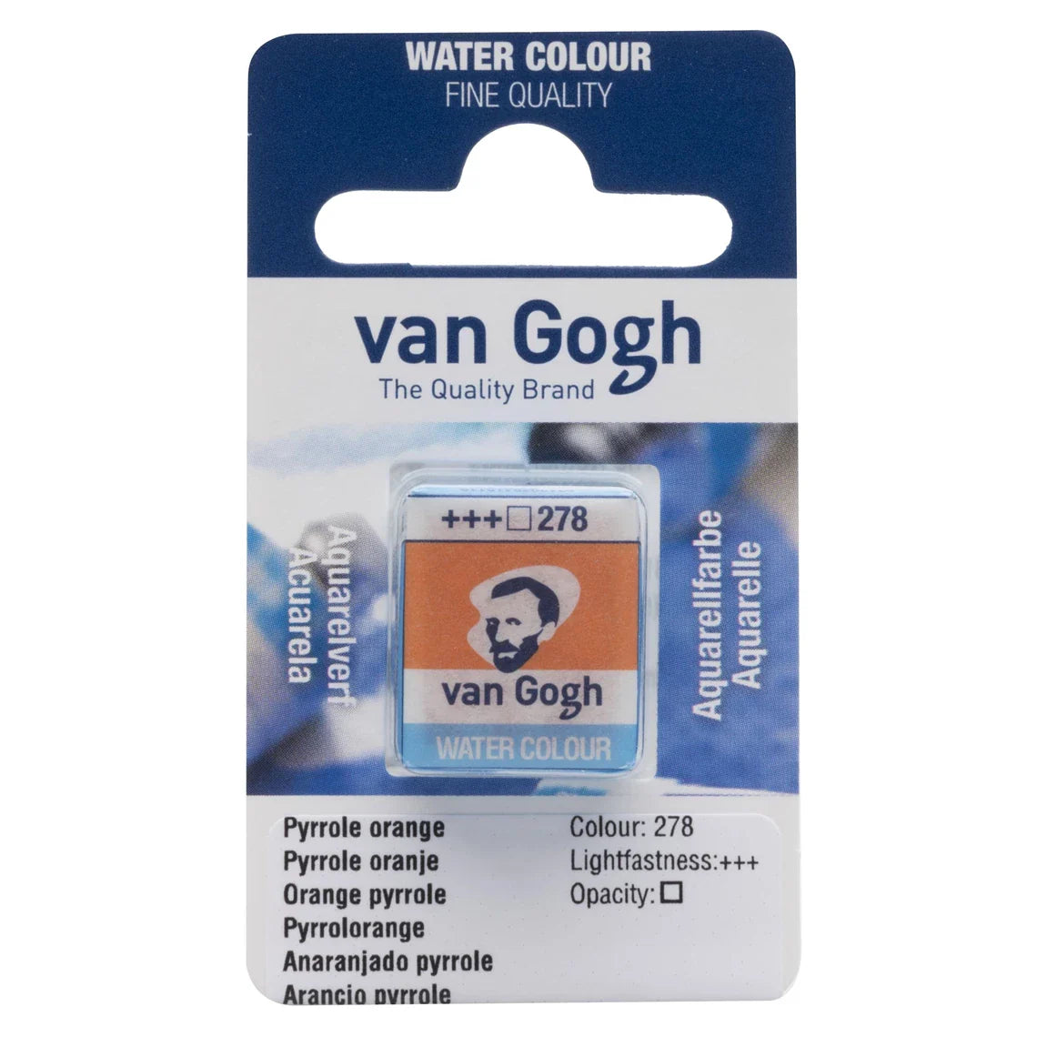 Van Gogh Watercolor - Half Pan