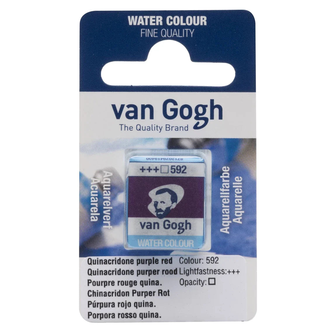 Van Gogh Watercolor - Half Pan
