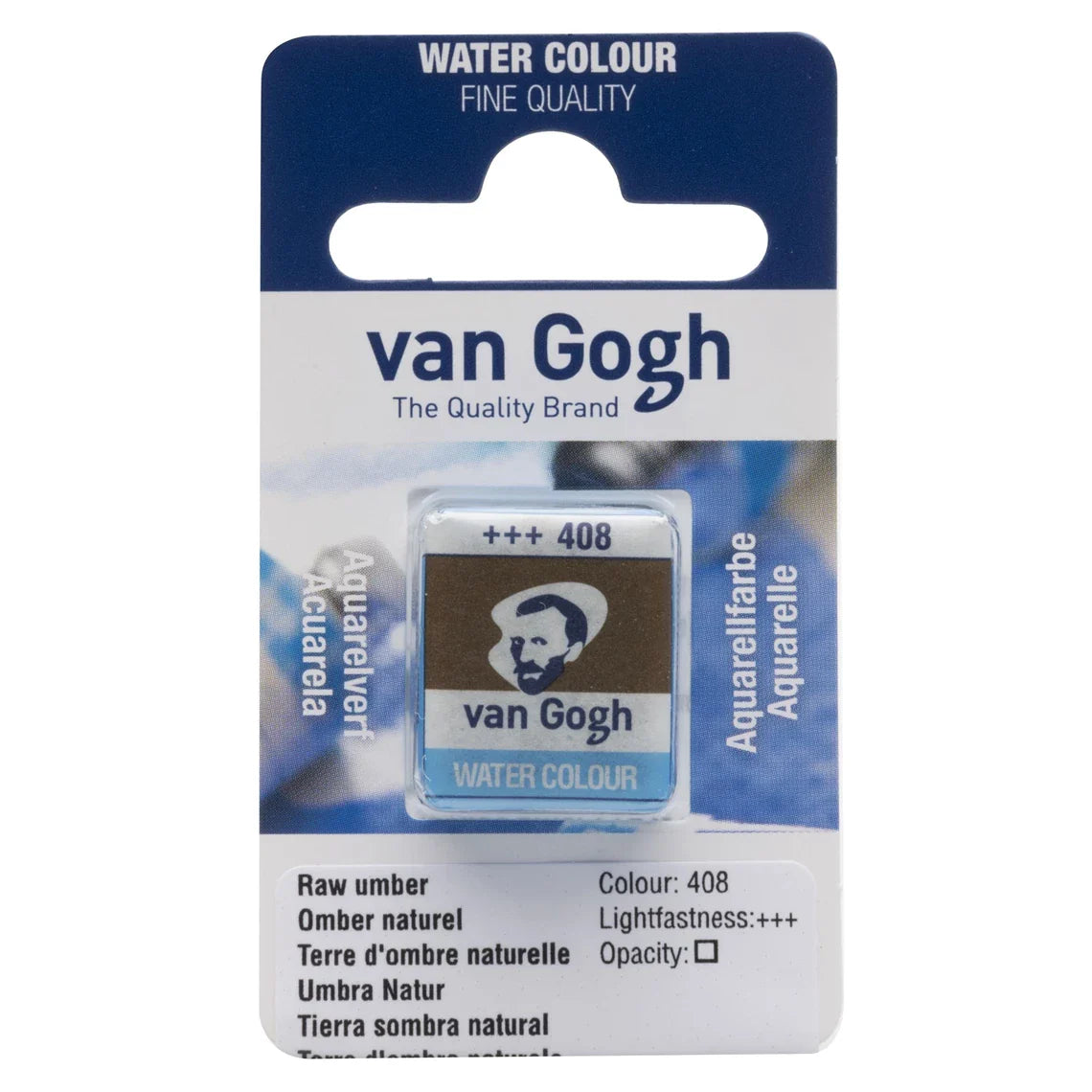 Van Gogh Watercolor - Half Pan