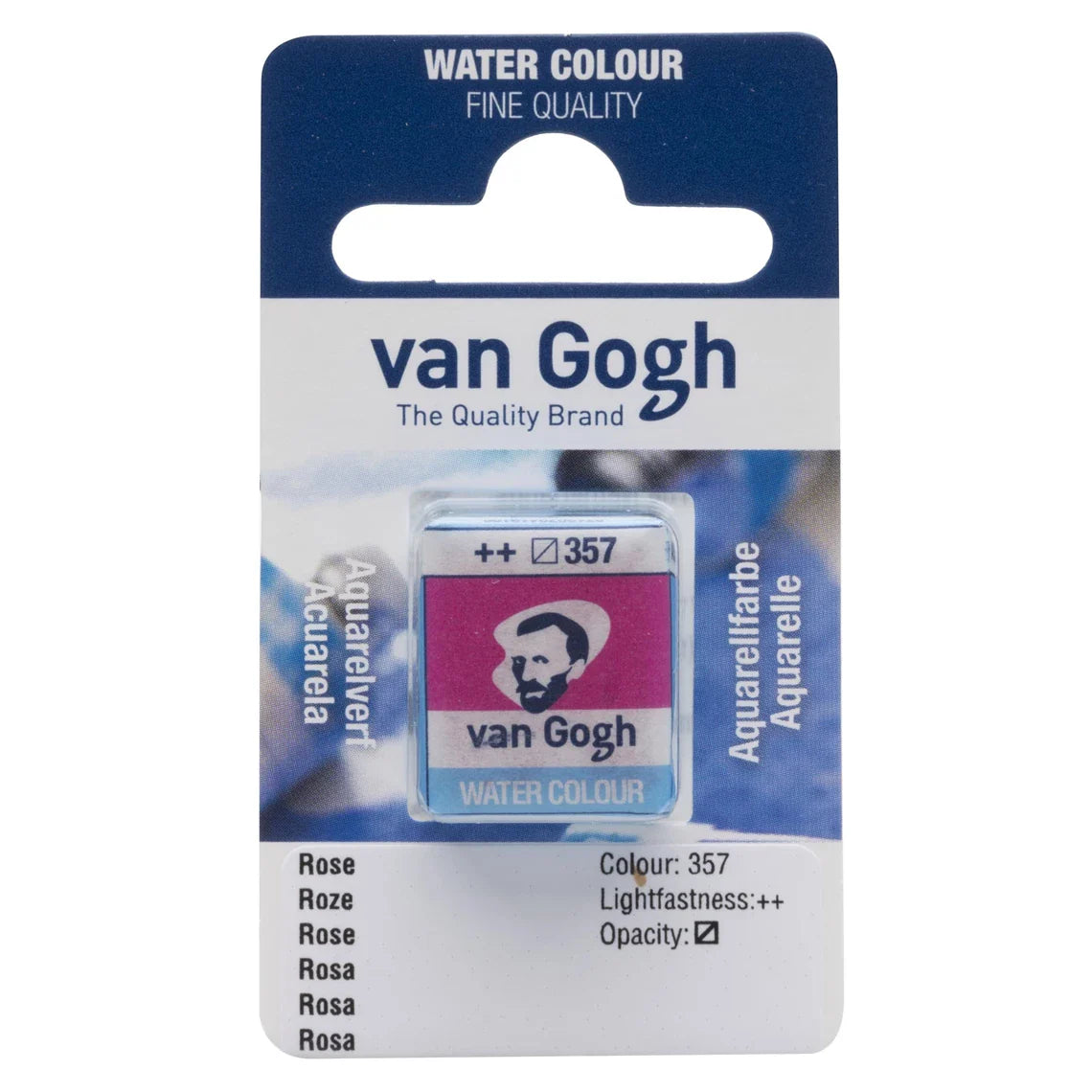 Van Gogh Watercolor - Half Pan