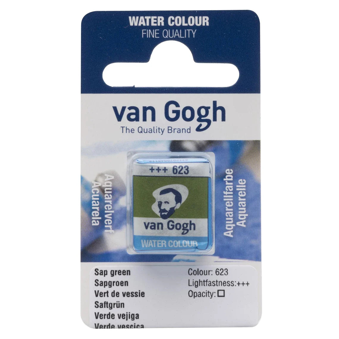 Van Gogh Watercolor - Half Pan