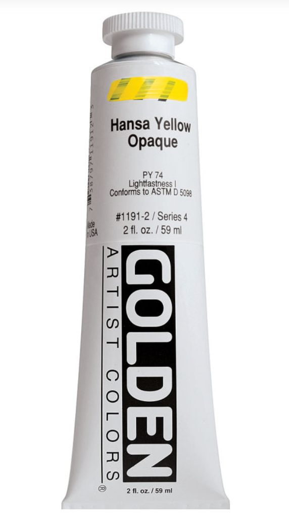 Golden Heavy Body Acrylic - 59ml