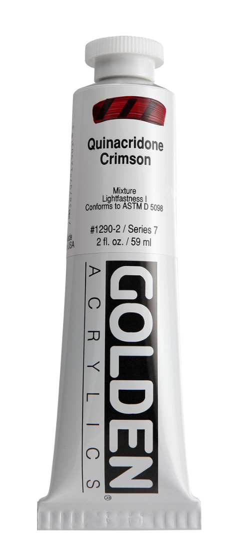 Golden Heavy Body Acrylic - 59ml