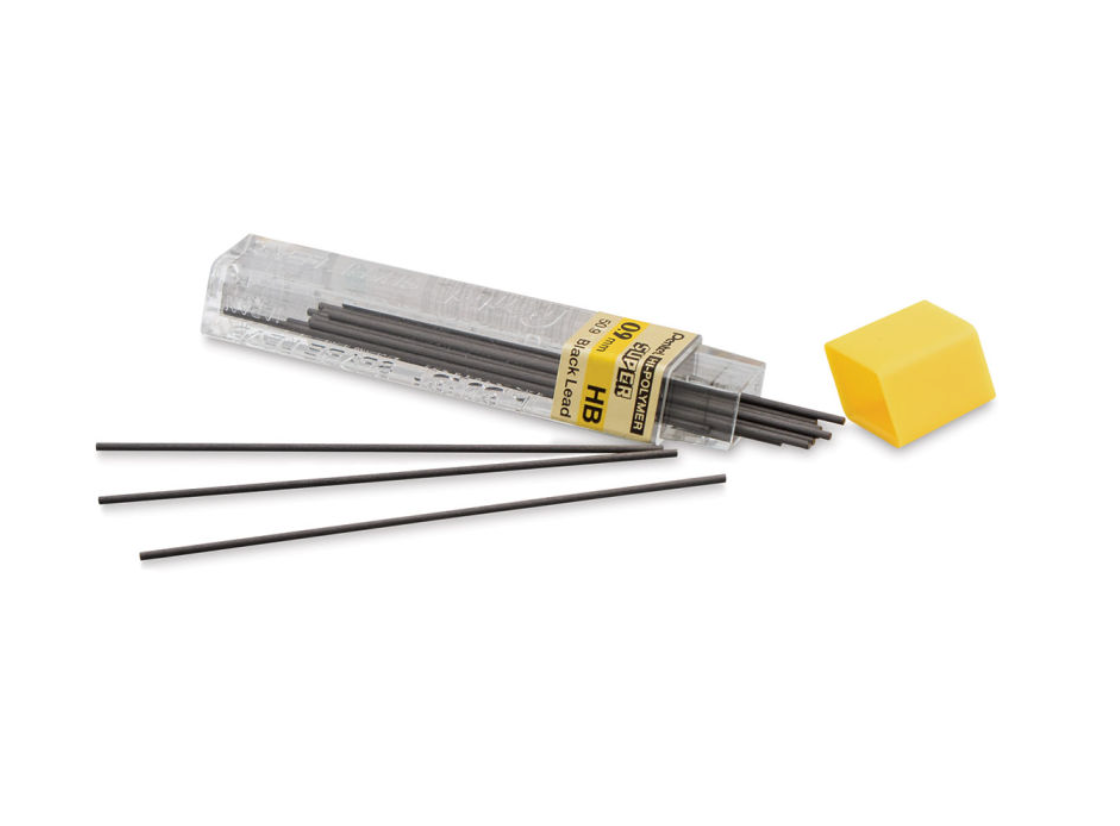 Pentel Super Hi-Polymer Mechanical Pencil Leads