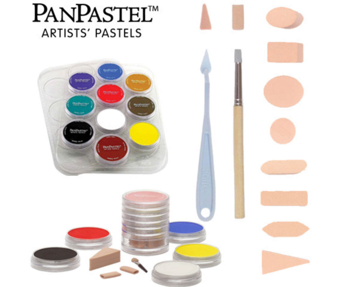 Pan Pastels