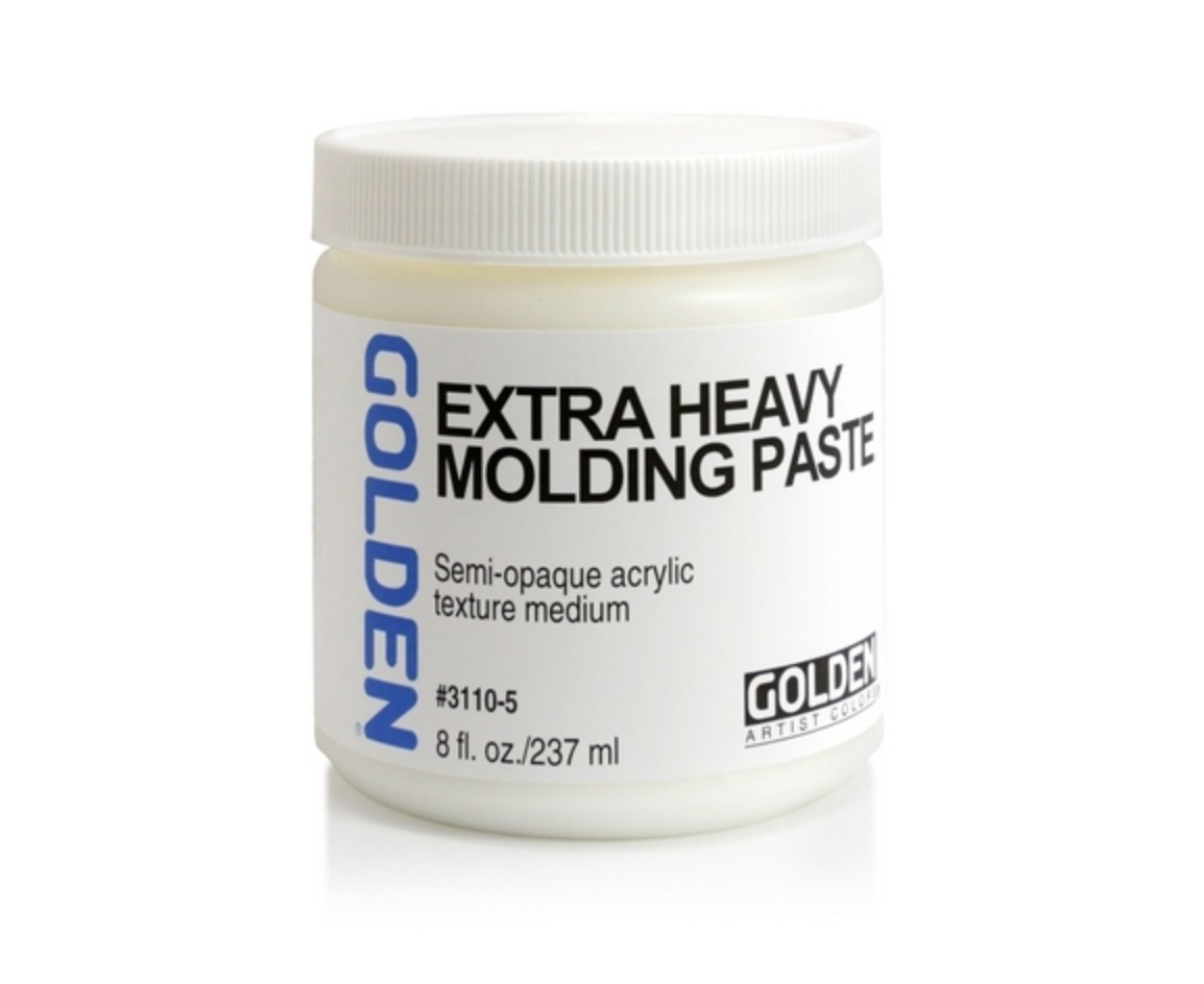 Extra Heavy Molding Paste 8oz