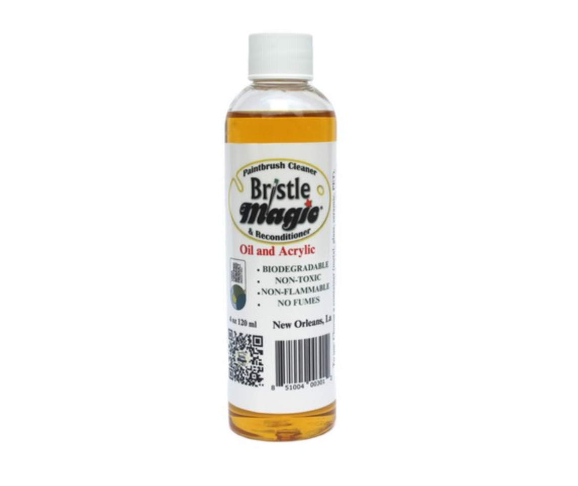 Bristle Magic Brush Cleaner 4oz