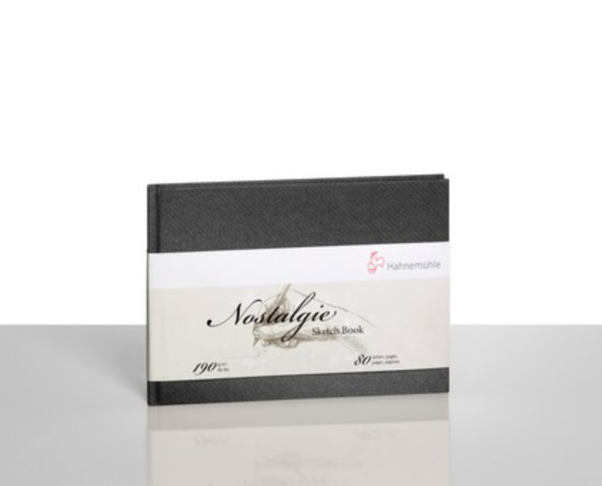 Nostalgie Hardcover Sketch Book