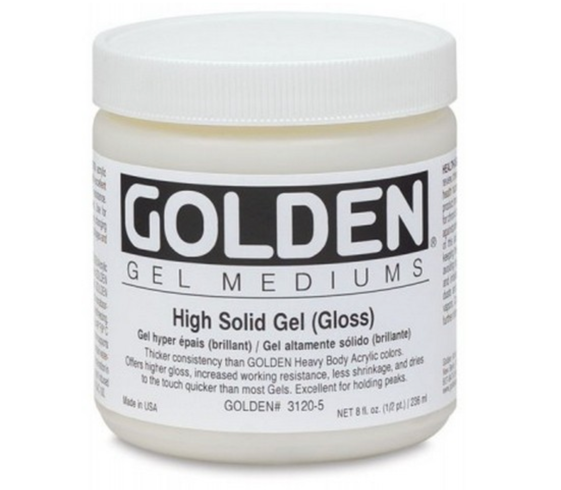 High Solid Gel Gloss 8oz