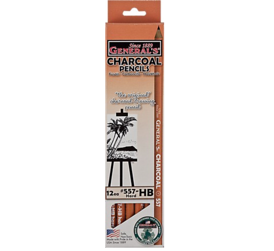 General's Charcoal Pencils