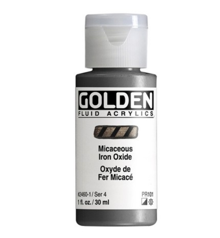 Golden Fluid Acrylics