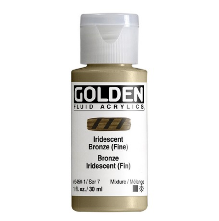 Golden Fluid Acrylics