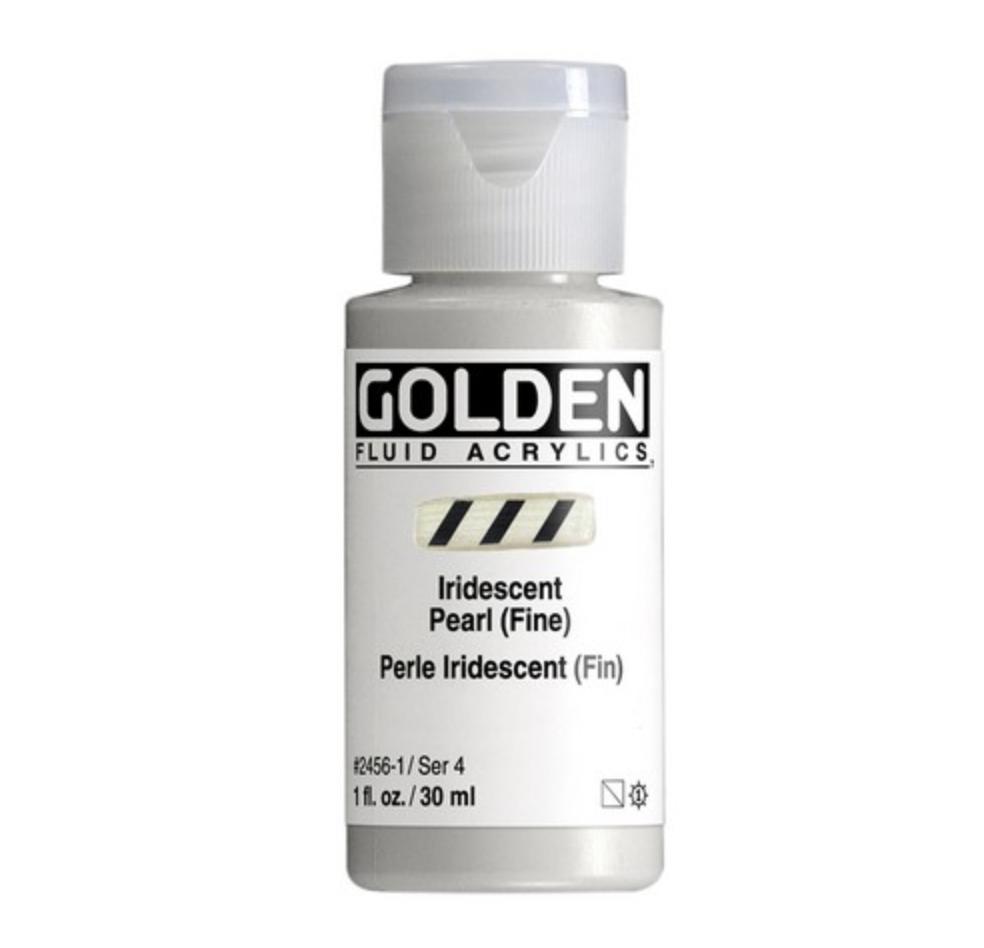 Golden Fluid Acrylics