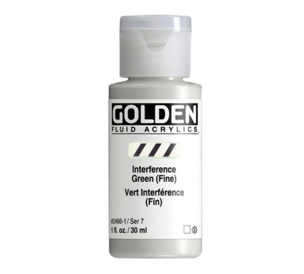 Golden Fluid Acrylics