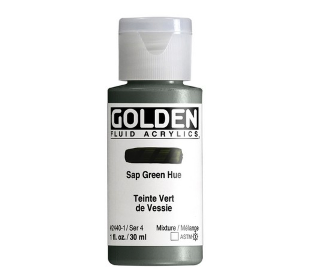 Golden Fluid Acrylics