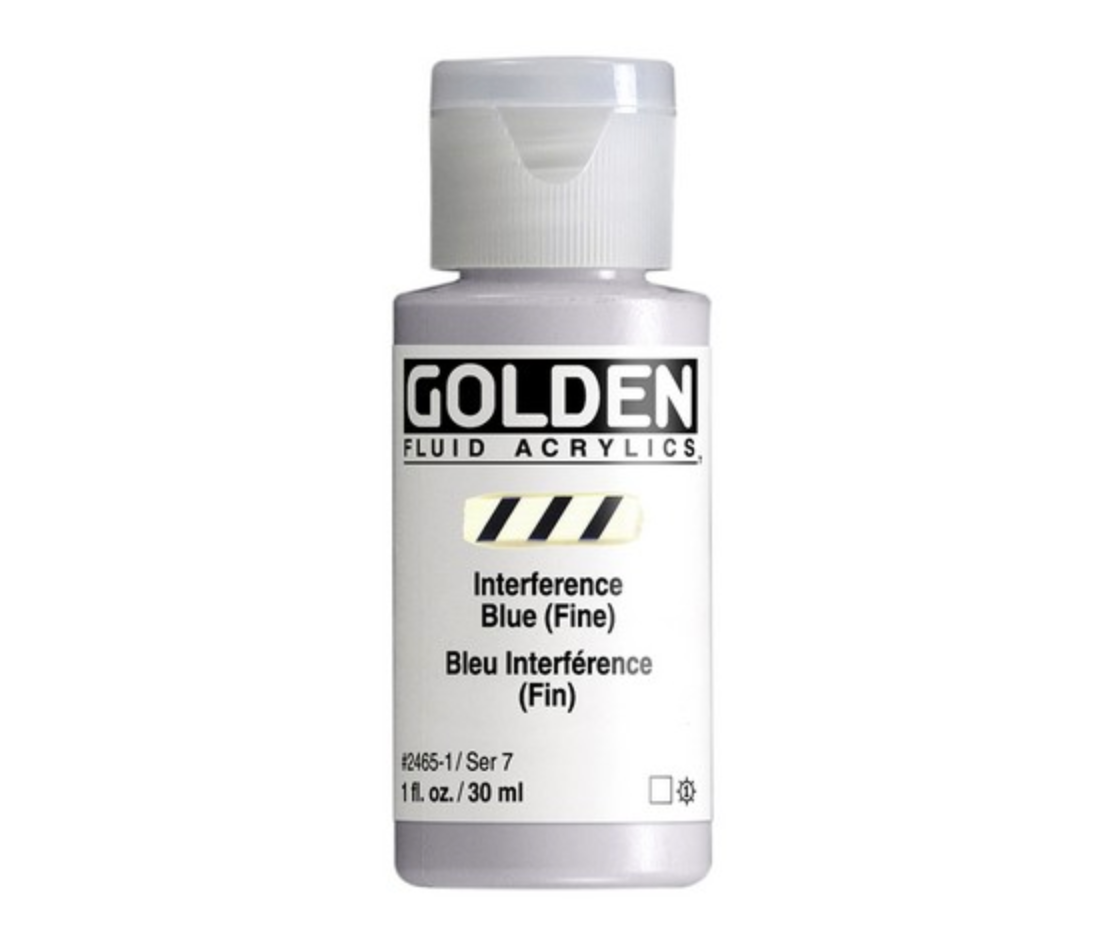 Golden Fluid Acrylics